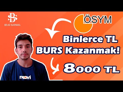 8000₺ Burs Almak! | Üniversitelerin Bursları!