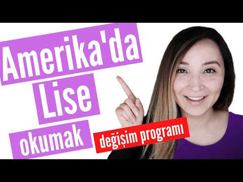 ABD’de Lise Okumak [Türkiyeden değişim öğrenci olmak]  yurt dışı eğitim