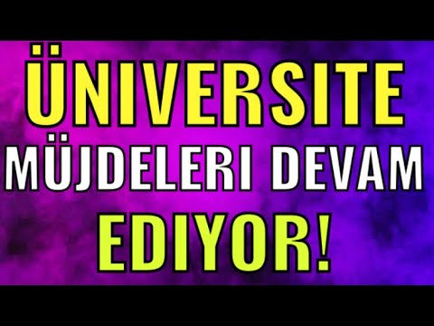 Açık Lise ÜNİVERSİTE MÜJDELERİ!! Online Sınav!
