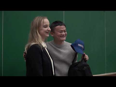 Alibaba Group Founder, Jack Ma Visiting Karazin University