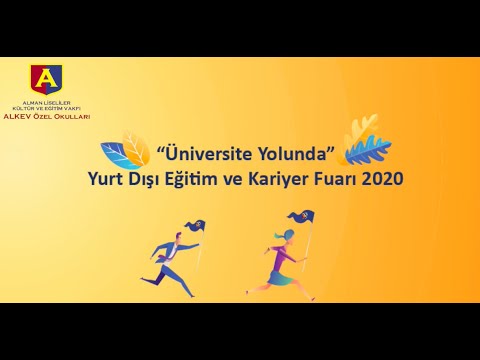 ALKEV “Üniversite Yolunda” Yurt Dışı Eğitim ve Kariyer Fuarı 2020