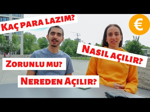 Almanya Bloke Hesap (Bütün Ayrıntılar) – Öğrenci/Eğitim Vizesi