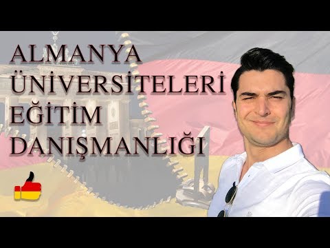 ALMANYA EĞİTİM DANIŞMANLIĞI ( Yurtdışı Eğitim Almanya Üniversiteleri )