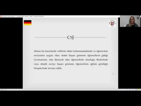 Almanya Eğitim Sistemi SUNU