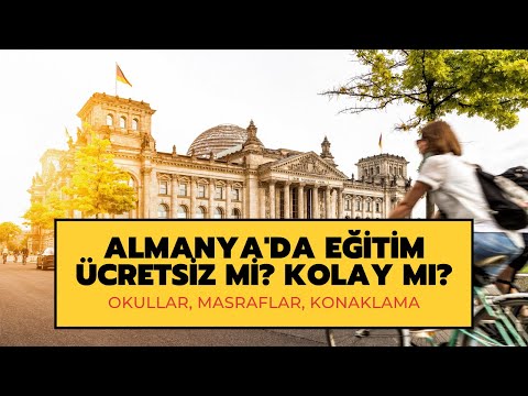 Almanya’da Eğitim Zor mu Kolay mı ? | Almanya Videoları