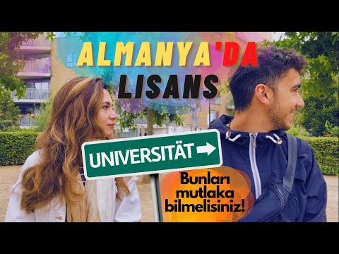 Almanya’da eğitim #3 | Lisans okumak üzerine merak edilen her şey