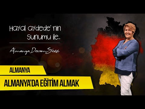 Almanya’da Eğitim Almak