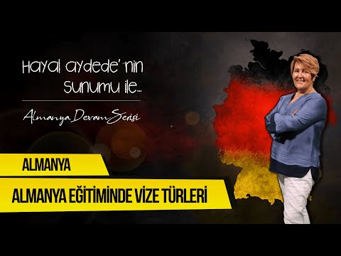 Almanya’da Eğitim Görmek İçin Hangi Vize Türü Geçerli?