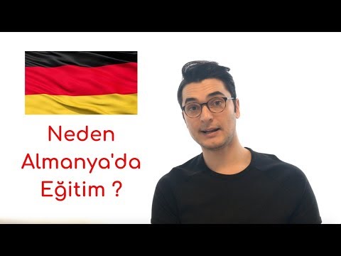 ALMANYA’DA EĞİTİM ? NEDEN ALMANYA’DA YAŞAM ? #1