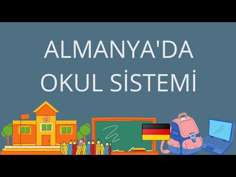 Almanya’da Eğitim Sistemi