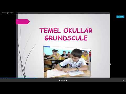 Almanyada egitim sistemi