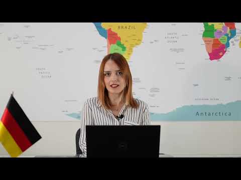 Almanya’da mesleki eğitim programı