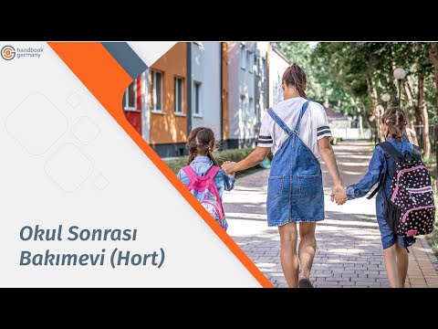 Almanya’da Okul Sonrası Bakım ve Eğitim Hizmeti (Hort)