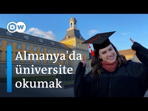 Almanya’da üniversite okumak | “En iyi yanı düşük harç ücretleri” – DW Türkçe