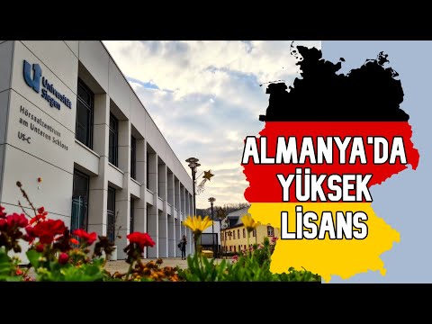 Almanya’da Yüksek Lisans | Fiyatlar, Başvuru, Hazırlık, Eğitim, Çalışmak, Okul Değiştirmek, Vize