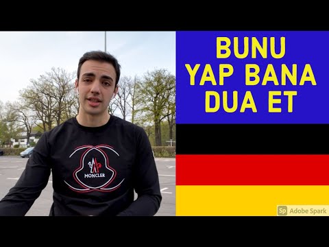 ALMANYAYA GELMEK ISTEYEN HERKESIN IZLEMESI GEREKEN TEK VIDEO