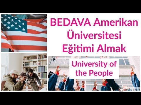 Amerika’da Bedava Online Üniversite – University of the People