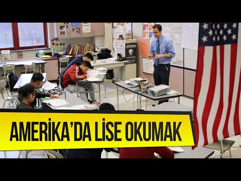 Amerika’da Lise Okumak | Yurtdışıeğitim.Net