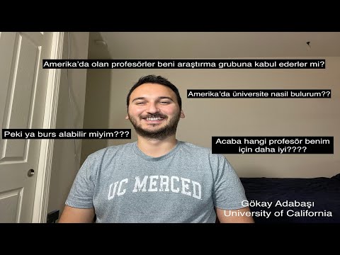 Amerika’da Üniversite ve Danışman Bulmak #2 | Hangi internet sitelerini kullanmalıyım?