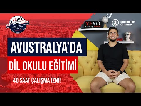 Avustralya Dil Okulu’na nasıl gidilir? Fiyatlar Ve Süreç HK.
