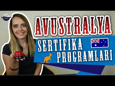 Avustralya Sertifika ve Diploma Programları: hem çalış hem mesleki eğitim al!