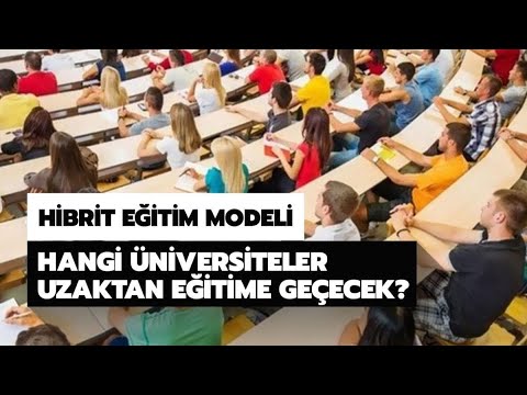 BİR ÜNİVERSİTE DAHA ONLİNE EĞİTİM KARARI ALDI ÜNİVERSİTELER NASIL AÇILIYOR ? YÜZ YÜE EĞİTİM KARALARI