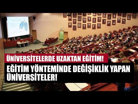 BİR ÜNİVERSİTE EĞİTİM KARARINI DEĞİŞTİRDİ ONLİNE EĞİTİME GEÇTİ ÖĞRENCİLER MAĞDUR !!! #üniversite