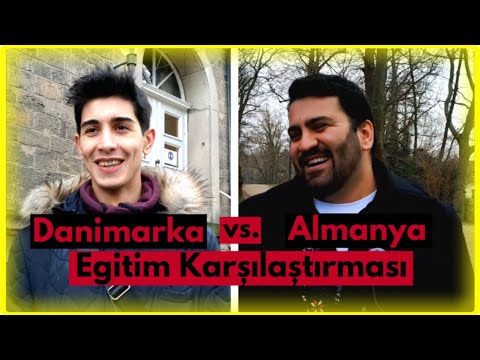 Danimarka – Almanya Eğitim Deneyimi Karşılaştırması