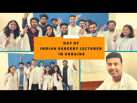 Day in VN Karazin Kharkiv National University with Dr Vimal Dixit || MBBS in Ukraine || Vlog