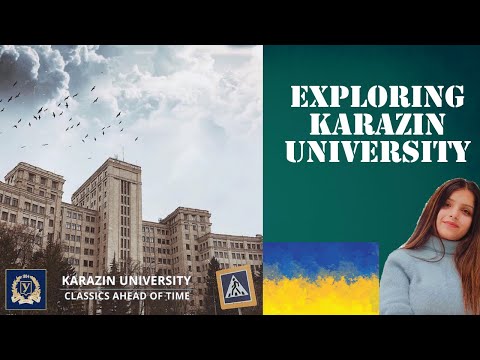Exploring Karazin University | Inside karazin | V. N. Karazin Kharkiv National University campus