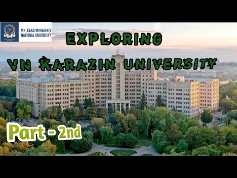 Exploring V.N. Karazin University | Inside Main Building | #kharkiv #mbbs #mbbsinukraine #vlog