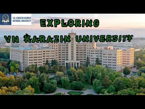 Exploring V.N. Karazin University | Inside Medical Building | #kharkiv #mbbs #mbbsinukraine #vlog