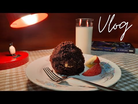 🍿Sessiz Vlog #2📒üniversite öğrencisinin günlük rutini📽 Online dersler I ASMR