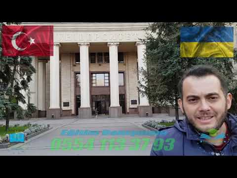 Harkov(Kharkiv) Karazin Üniversitesi(0554 113 37 93)