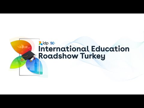 IDP Yurt Dışı Eğitim Roadshowu’na katılın!