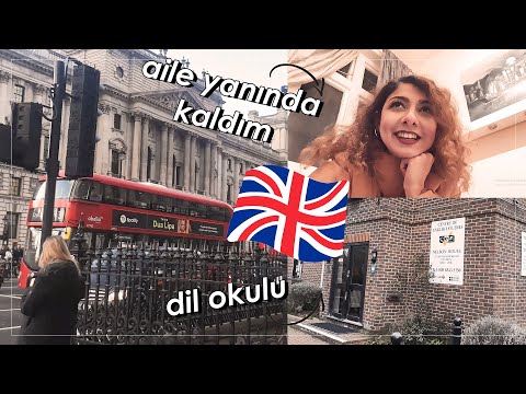 İngiltere’de Dil Okuluna Gidip Aile Yanında Kalmak | Londra Vlogu #dilokullarıturu