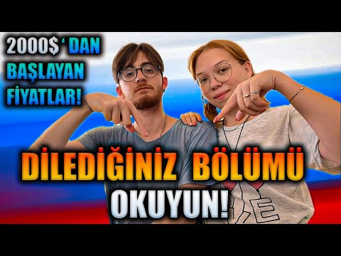 İSTEDİĞİN BÖLÜMÜ OKU!! | Rusya’da Üniversite Okumak 2022-2023 (Son Tarih 29 Eylül)