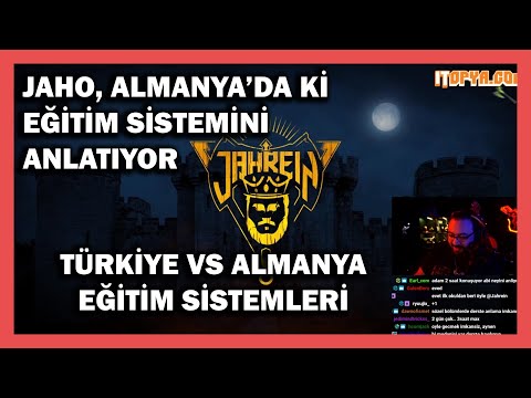 Jahrein, Almanya’da ki Eğitim Sistemini Anlatıyor