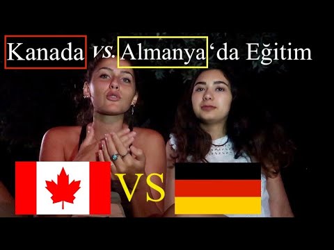 Kanada VS Almanya’da Okumak | Yaşam Masrafı, Sosyal Hayat, Eğitim Sistemi