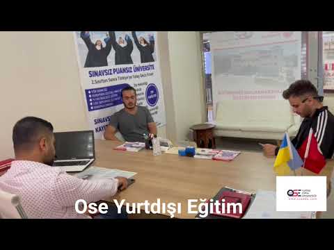 KARAZİN ÜNİVERSİTESİ TIP F. ÖĞRENCİSİ İBRAHİM İLE İBU HUKUK F.ÖĞRENCİMİZ MAHMUT’la KISA BİR SOHPET