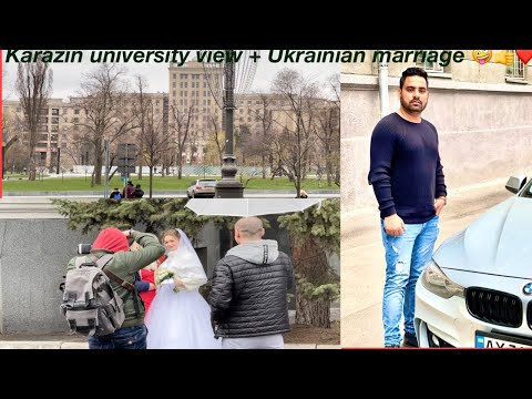 Karazin university view + Ukraine marriage🤪👌❤️ // ukraine (