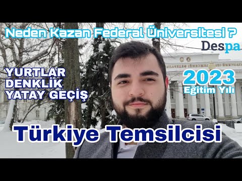 Kazan Federal Üniversitesi – Rusya’da Üniversite Okumak (Yetkili Firma)