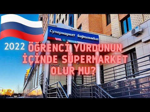 Kazan Federal Üniversitesi Yurdu (PART 2) Rusya Öğrenci Yurdu