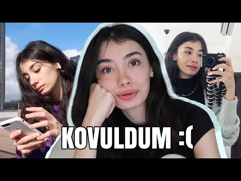 Mekandan Kovuldum! beraber 2 gün, bitirme projesi, online eğitim üniversite vlog
