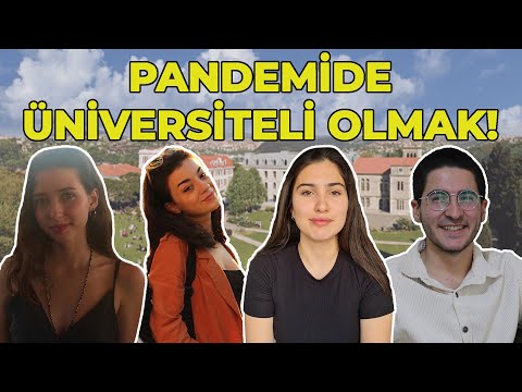 Online Eğitim Çilesi – Pandemide Üniversiteli Olmak! #1 | Hangi Üniversite Hangi Bölüm