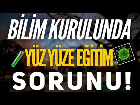 ONLİNE EĞİTİM TAVSİYESİ BİLİM KURULUNDA BİR ÜYEDEN GELDİ! #okullarkapanacakmı #üniversite