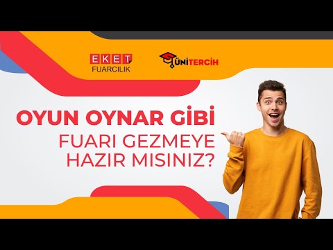 Online Oyun Oynar Gibi Üniversite Fuarı Gezmeye Hazır mısınız?
