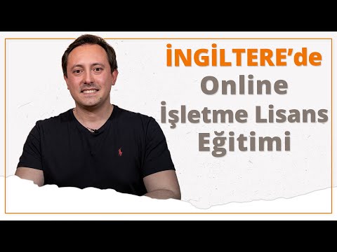 Online Üniversite Eğitimi hem de İngiliz Üniversitesinden Mezun Olma Şansı! İşletme Eğitimi Fırsatı