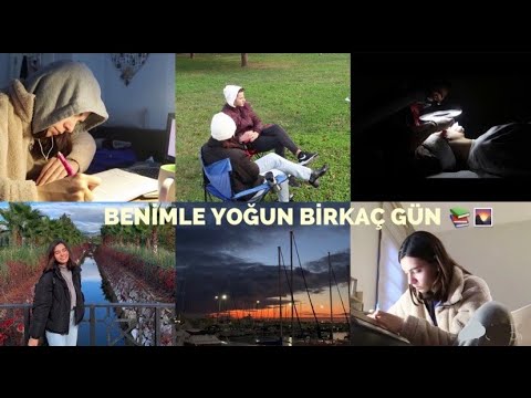 Online Üniversite, Ödevler, Cilt Tedavim.. // Benimle Bol Çalışmalı ve Gezmeli Birkaç Gün!