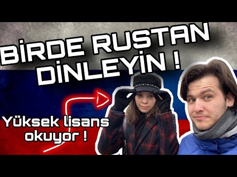 Rus Kızı Anlatıyor ! | Rusya da Üniversite Okumak | Rusya ‘ da Eğitim Sohbeti !